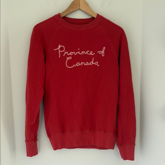 Province of Canada hand script sweatshirt - Picture 2 of 7